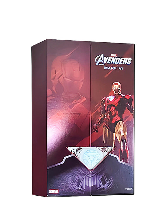 1/10 ZD Toys Ironman: Mark VI Figure