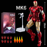 1/10 ZD Toys Ironman: Mark VI Figure
