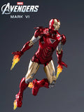 1/10 ZD Toys Ironman: Mark VI Figure