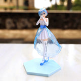 9 inch(1/7) Re:Zero: Rem in Wedding Dress Figure