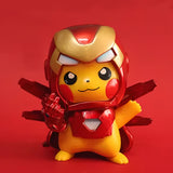 6" Pikachu Cos Ironman Figure