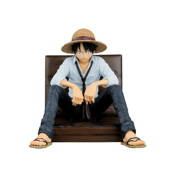 6 inch(1/9) One Piece: Monkey D Luffy Sitting Figure