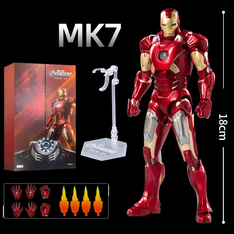 1/10 ZD Toys Ironman: Mark VII Figure – animanga.co.za