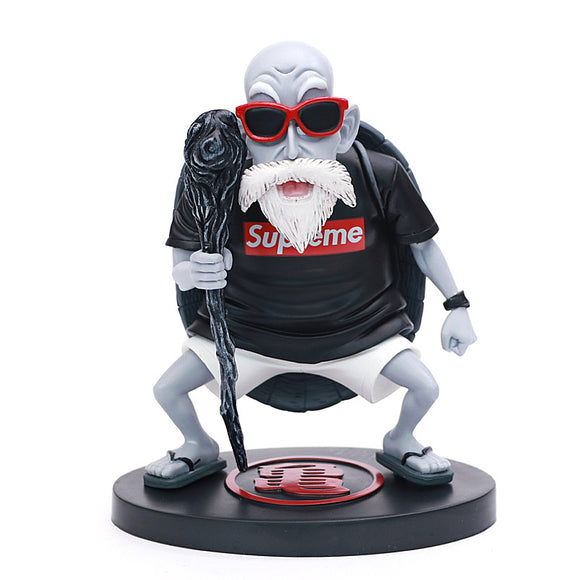 6 inch Dragon Ball: Master Roshi Tide Brand Kame Sennin Figure - Black