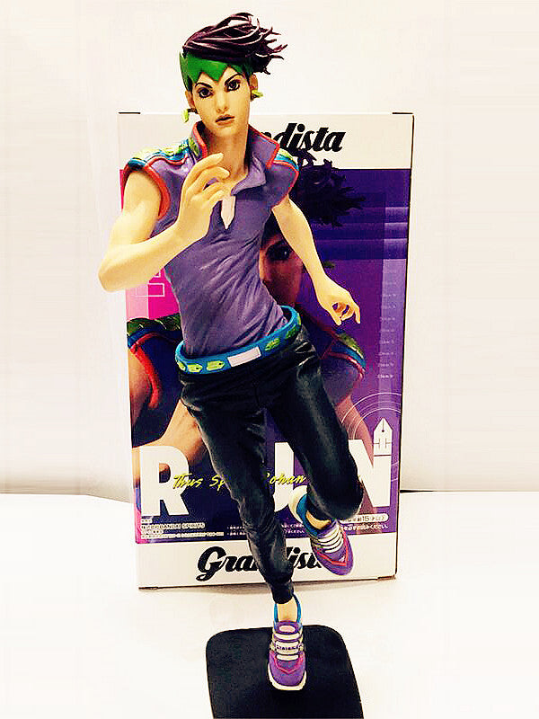 12 inch JoJo's Bizarre Adventure:: Rohan Kishibe Figure – animanga