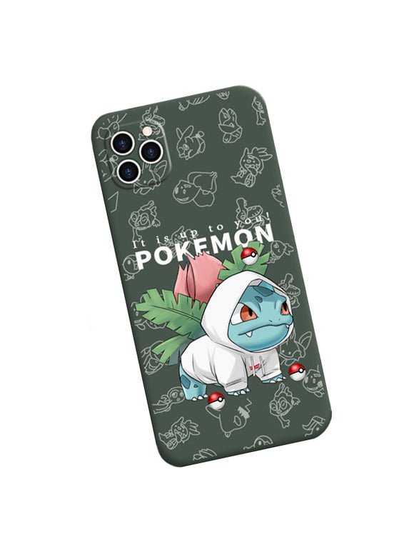 iPhone 11  Pro Max Bulbasaur Silicone Case