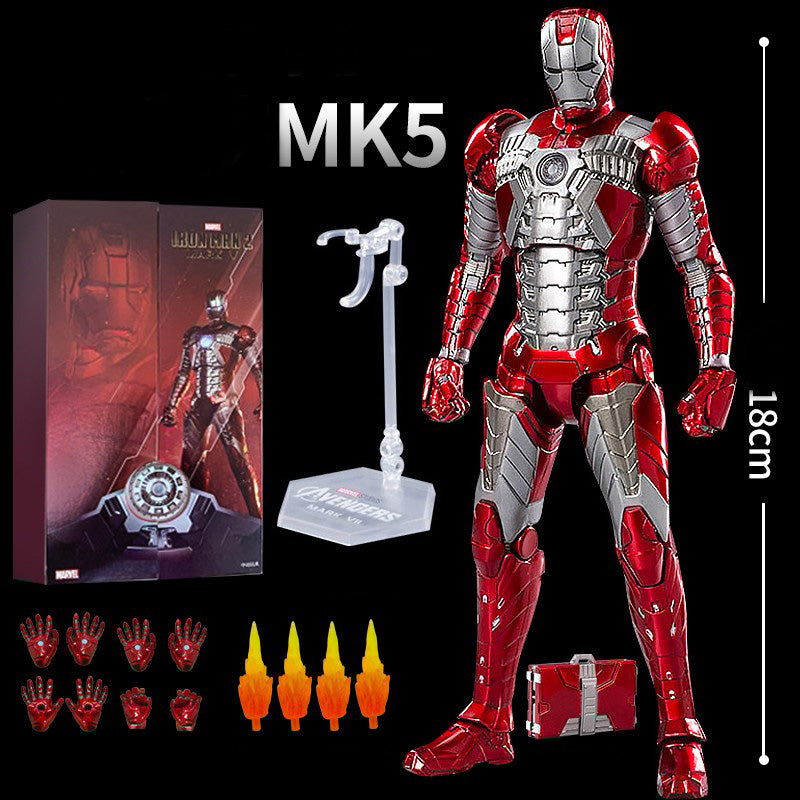 1/10 ZD Toys Ironman: Mark V Figure – animanga.co.za