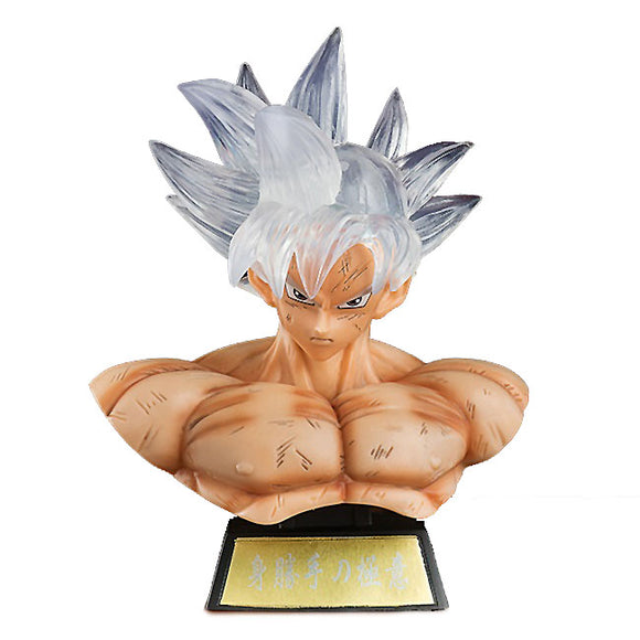 6 inch Dragon Ball Z: 1/2 Ultra Instinct Goku Avatar with LED Light