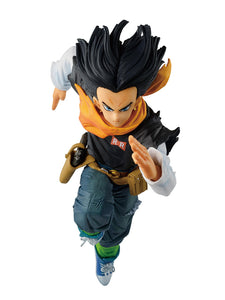 6 inch Dragon Ball Z:  BWFC Android No.17 Figure