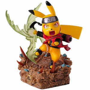 6" Naruto Shippuden: Pikachu Cos Naruto Figure