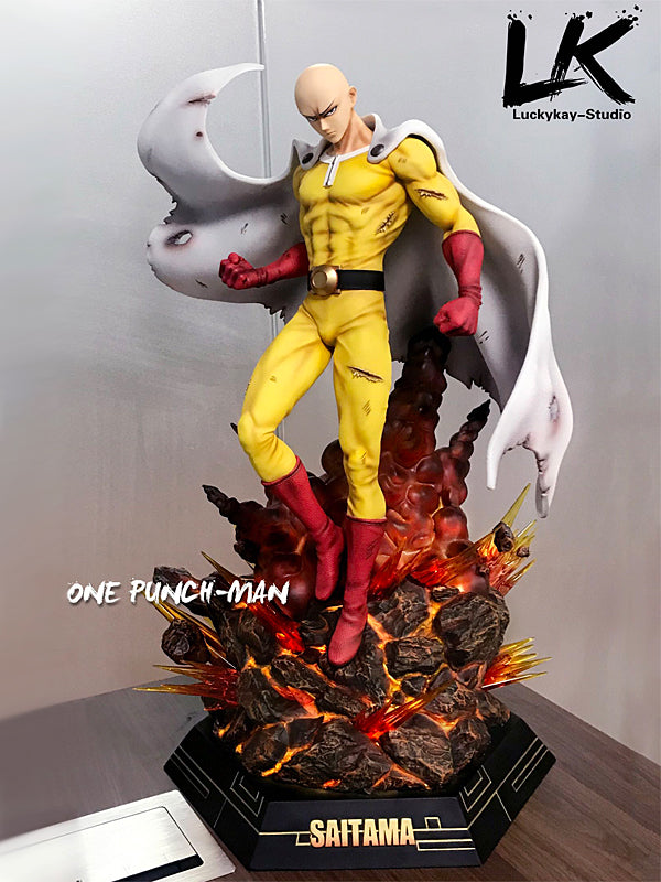 15 inch(1/4) One Punch Man: LK Saitama Figure – animanga.co.za