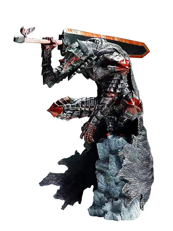 10 inch(1/8) Berserk: Berserker Armor Guts Figure