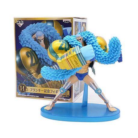 6 inch One Piece 20th Anniversary Franky Figure