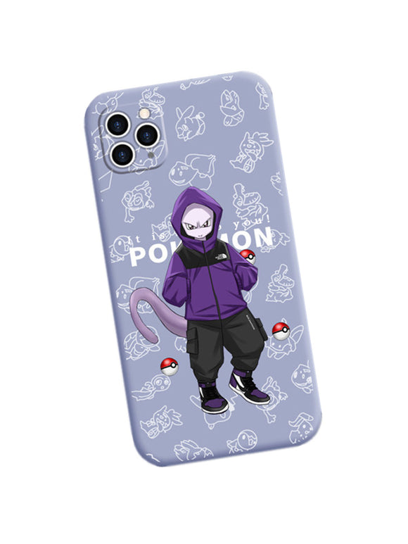 iPhone 11  Pro Max Mewtwo Silicone Case