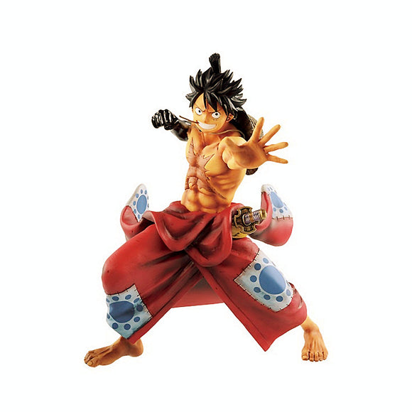 10 inch One Piece: Land Of Wano Country Luffy Figure
