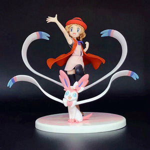 6" Pokemon: Serena & Sylveon Figure