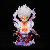 6 inch(1/8) One Piece: Gear 5 Nika Lufy 1/2 Body Statue Figure