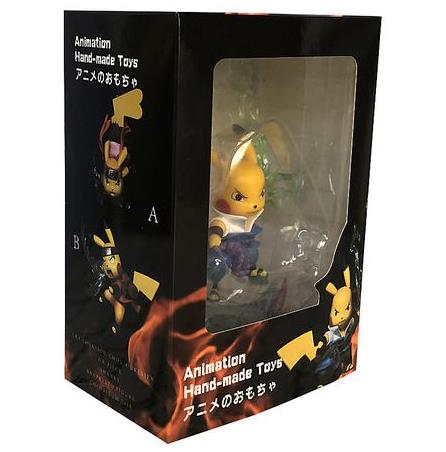 6 inch Naruto Shippuden: Pikachu Cos Sasuke Figure