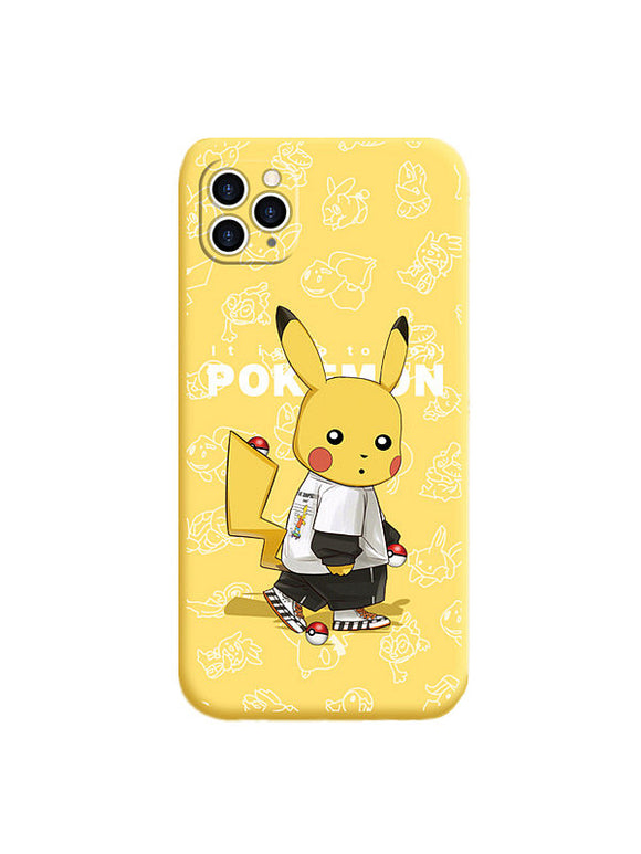 iPhone 11 Pro Pikachu Silicone Case
