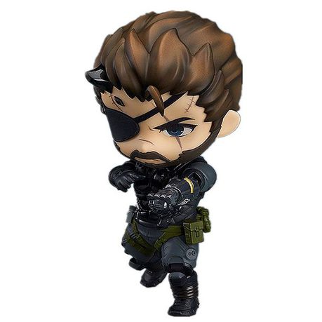 Cute 4 inch Metal Gear Solid V Venom Snake Figure