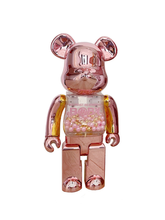 28CM Pink Balls Bear play toy