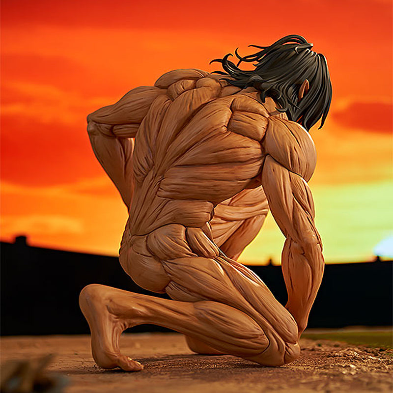 inch(1/12) Attack on Titan: Eren Yeager Figure – - Main Image