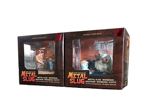 3" Metal Slug: Hostage Figure + Snowman Figure