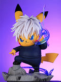 6 inch Pikachu Cos: Pikachu cos Satoru Gojo Figure