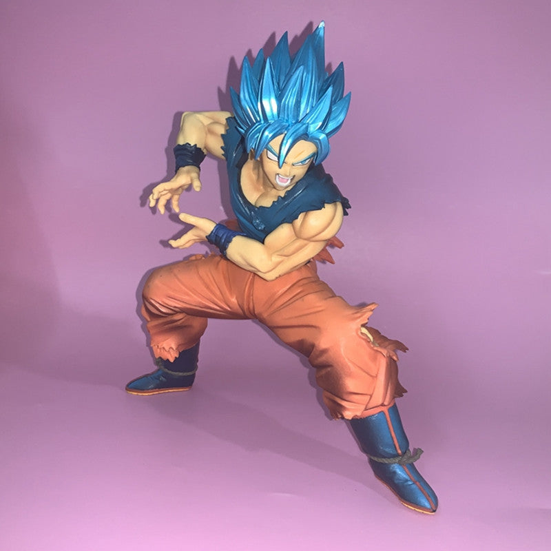 gokuさま専用 8 inch Dragon Ball Z: Super MaxiMatic Son Goku II Figure