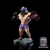 6 inch(1/12) EVA: Funny Muscular Man EVA 01 Figure