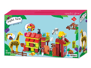 Smoneo Big Blocks 55015: Joyful Farm