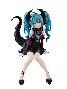 6 inch(1/12) Hatsune Miku: Little Devil version Figure