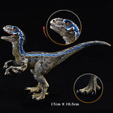 Jurassic Park - Velociraptor Blue Figure