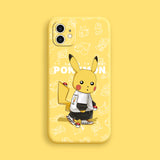 iPhone 11 Pikachu Silicone Case