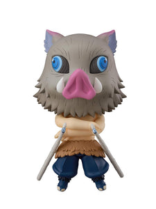 Cute 4 inch: Inosuke Hashibira Figure