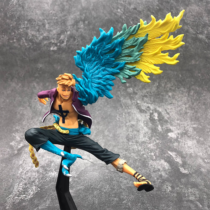 6 inch(1/12) One Piece: Marco Phoenix Figure – animanga.co.za