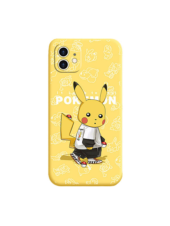 iPhone 11 Pikachu Silicone Case