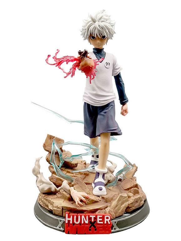 12 inch(1/6) Hunter x Hunter: GK Killua Figure