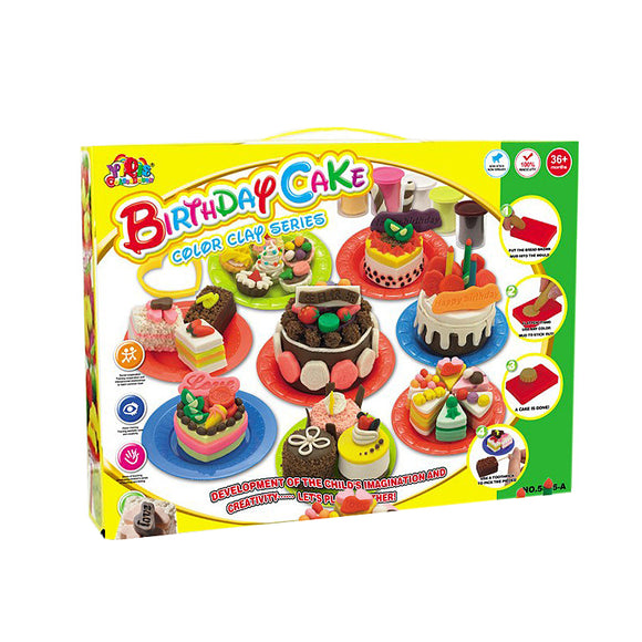 YiQiS Dough - Birthday Cake Set