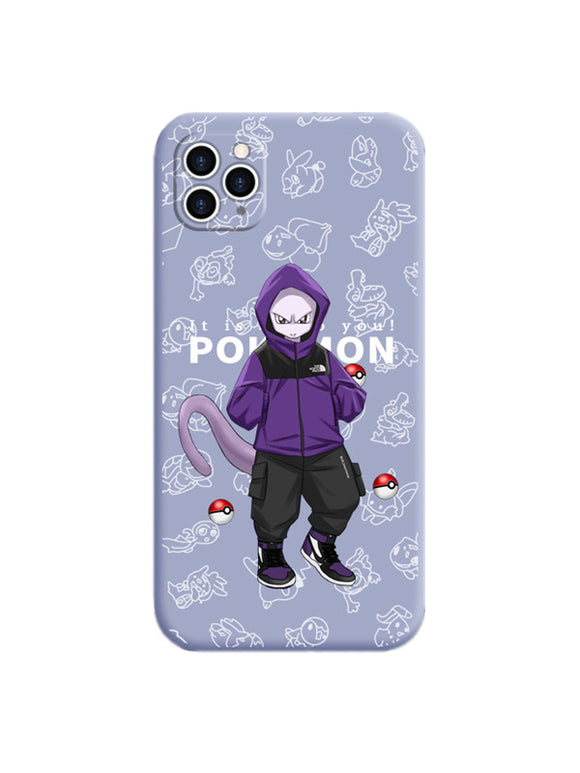 iPhone 11 Pro Mewtwo Silicone Case
