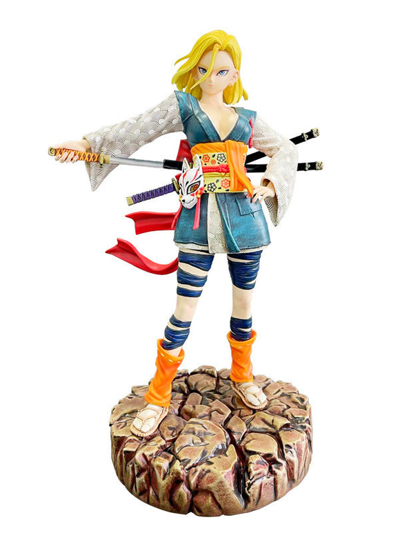 12 inch(1/6) Dragon Ball: Samurai Android 18 Figure – animanga.co.za
