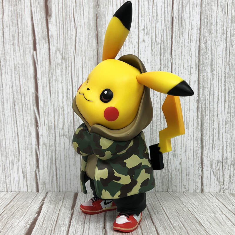 6 inch Pokemon: Camouflage Pikachu Figure