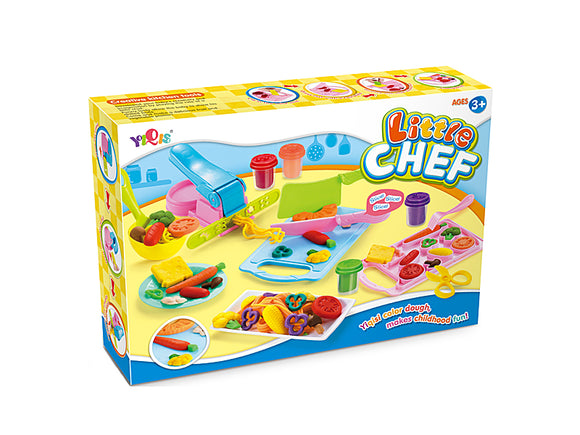 Yiqis Play Dough: Little Chef Set