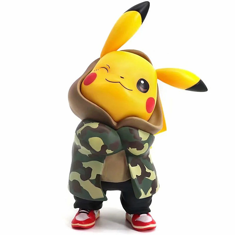 6 inch Pokemon: Camouflage Pikachu Figure