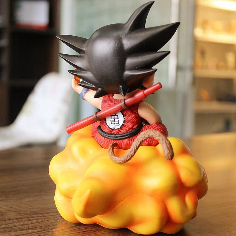 8 inch Dragon Ball Z: Young Son Goku on Cloud Figure – animanga.co.za