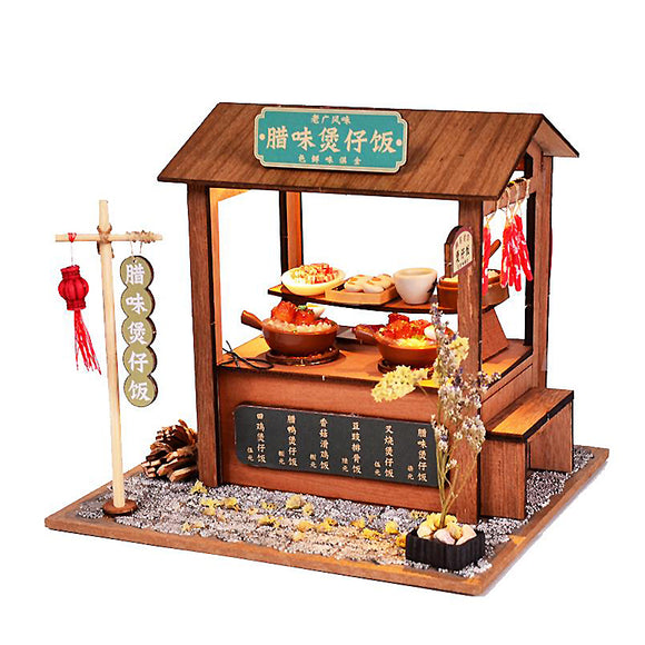 Small Rice Store Idea DIY Street Food Sence Rice Pot shop – animanga.co.za