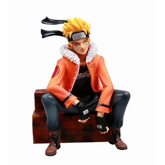 12 inch Naruto Shippuden: GK Sitting Pose Uzumaki Naruto Figure
